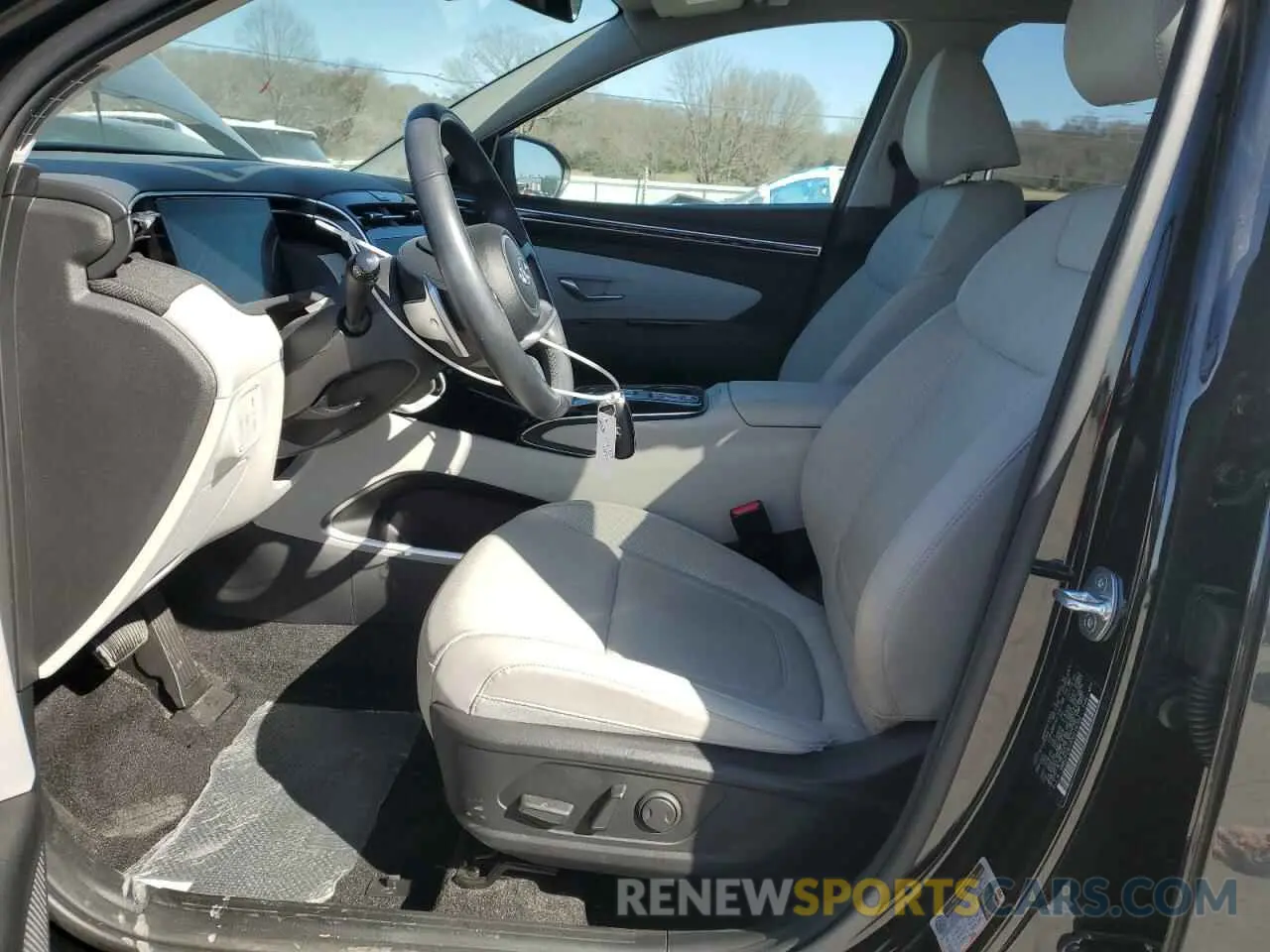 7 Photograph of a damaged car KM8JFCA10PU114722 HYUNDAI TUCSON 2023