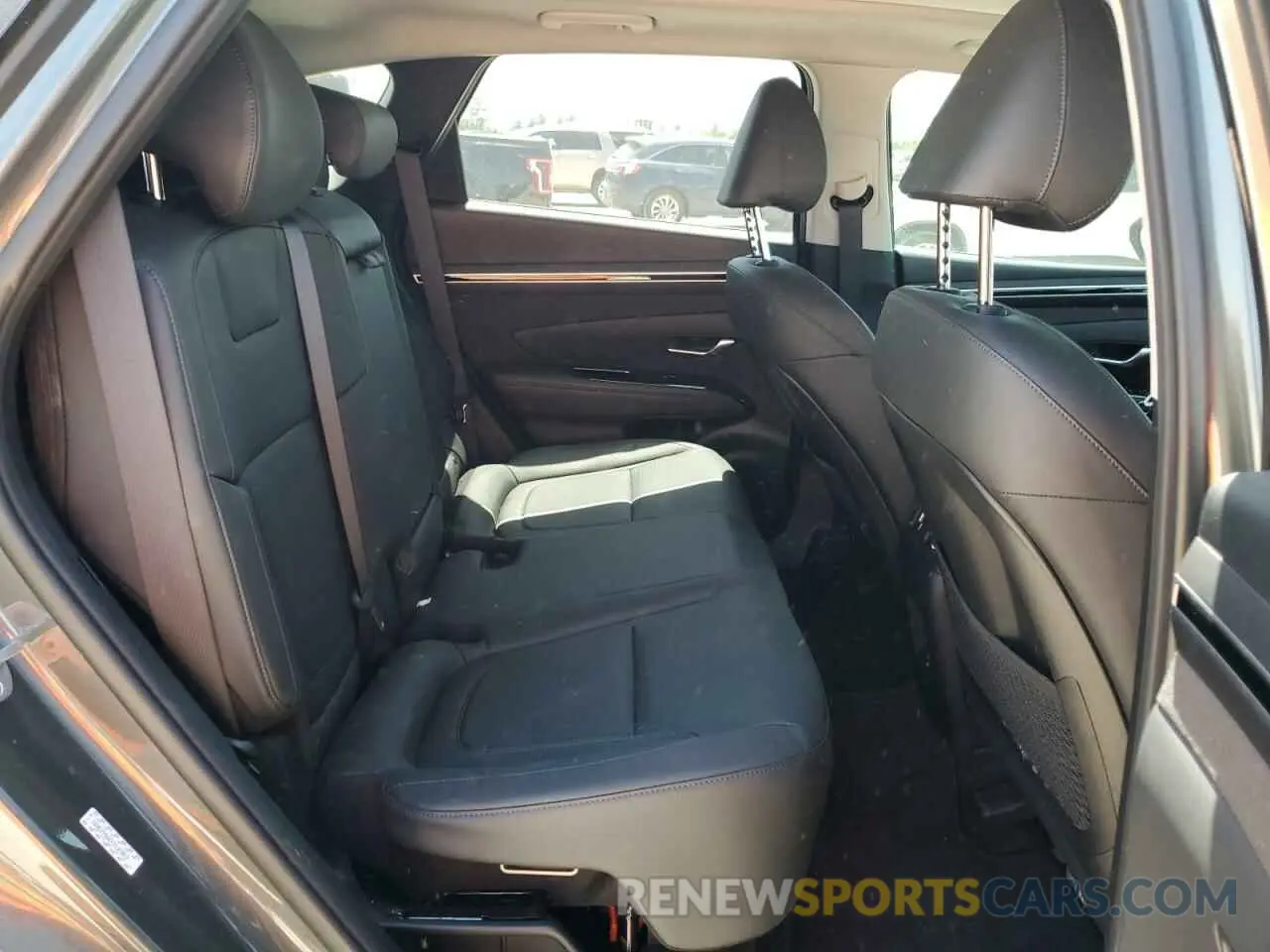 11 Photograph of a damaged car KM8JFCA12PU123681 HYUNDAI TUCSON 2023