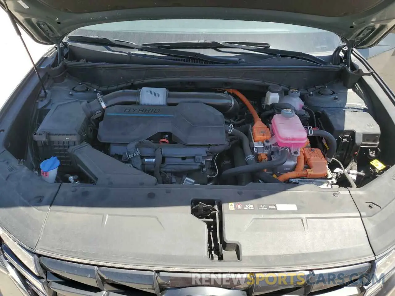12 Photograph of a damaged car KM8JFCA12PU123681 HYUNDAI TUCSON 2023