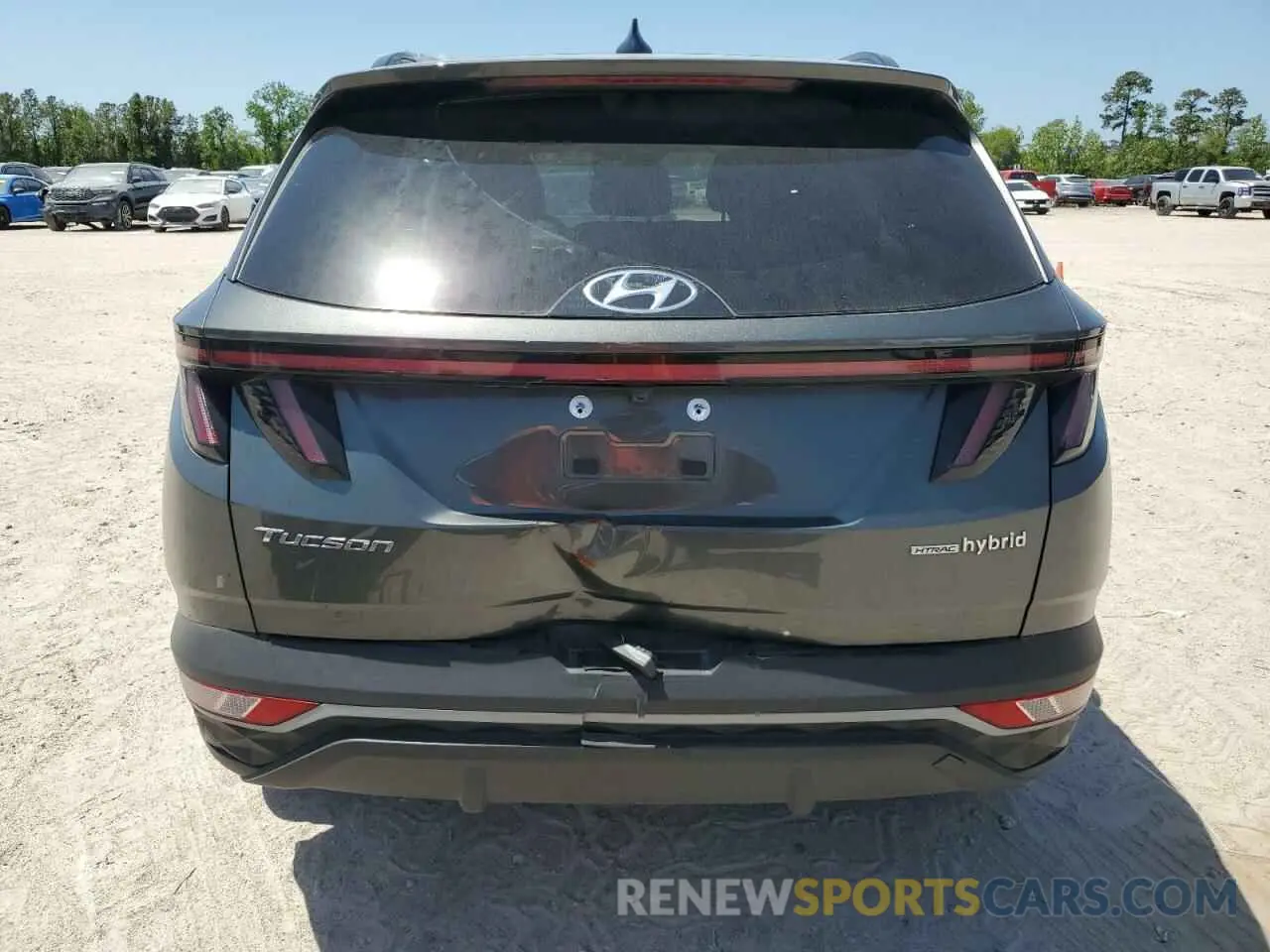 6 Photograph of a damaged car KM8JFCA12PU123681 HYUNDAI TUCSON 2023