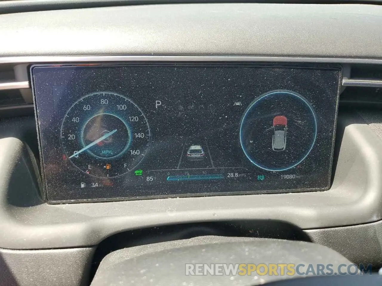 9 Photograph of a damaged car KM8JFCA12PU123681 HYUNDAI TUCSON 2023