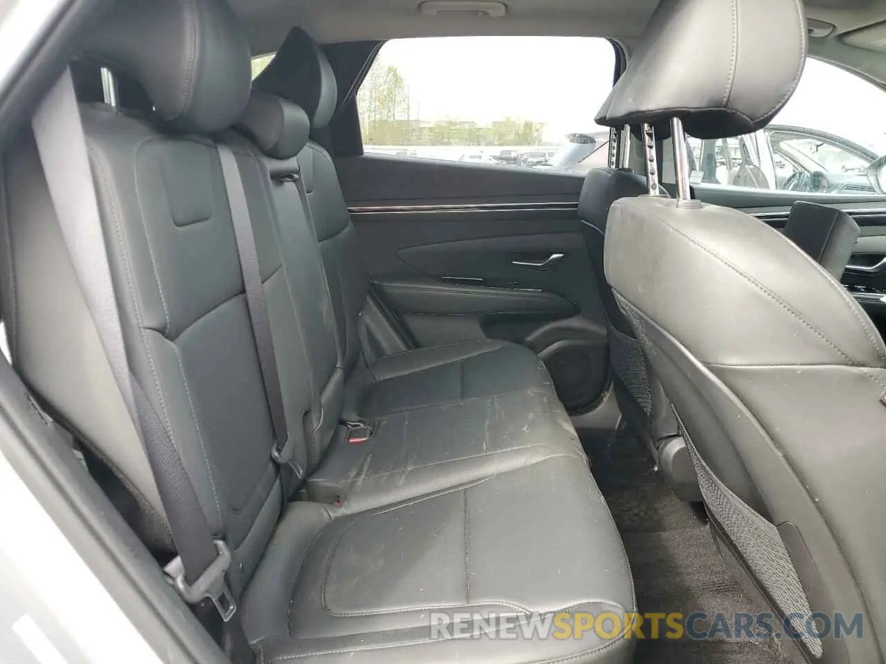 11 Photograph of a damaged car KM8JFCA13PU128887 HYUNDAI TUCSON 2023
