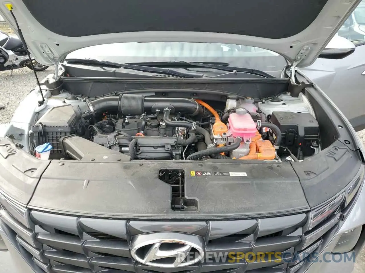 12 Photograph of a damaged car KM8JFCA13PU128887 HYUNDAI TUCSON 2023