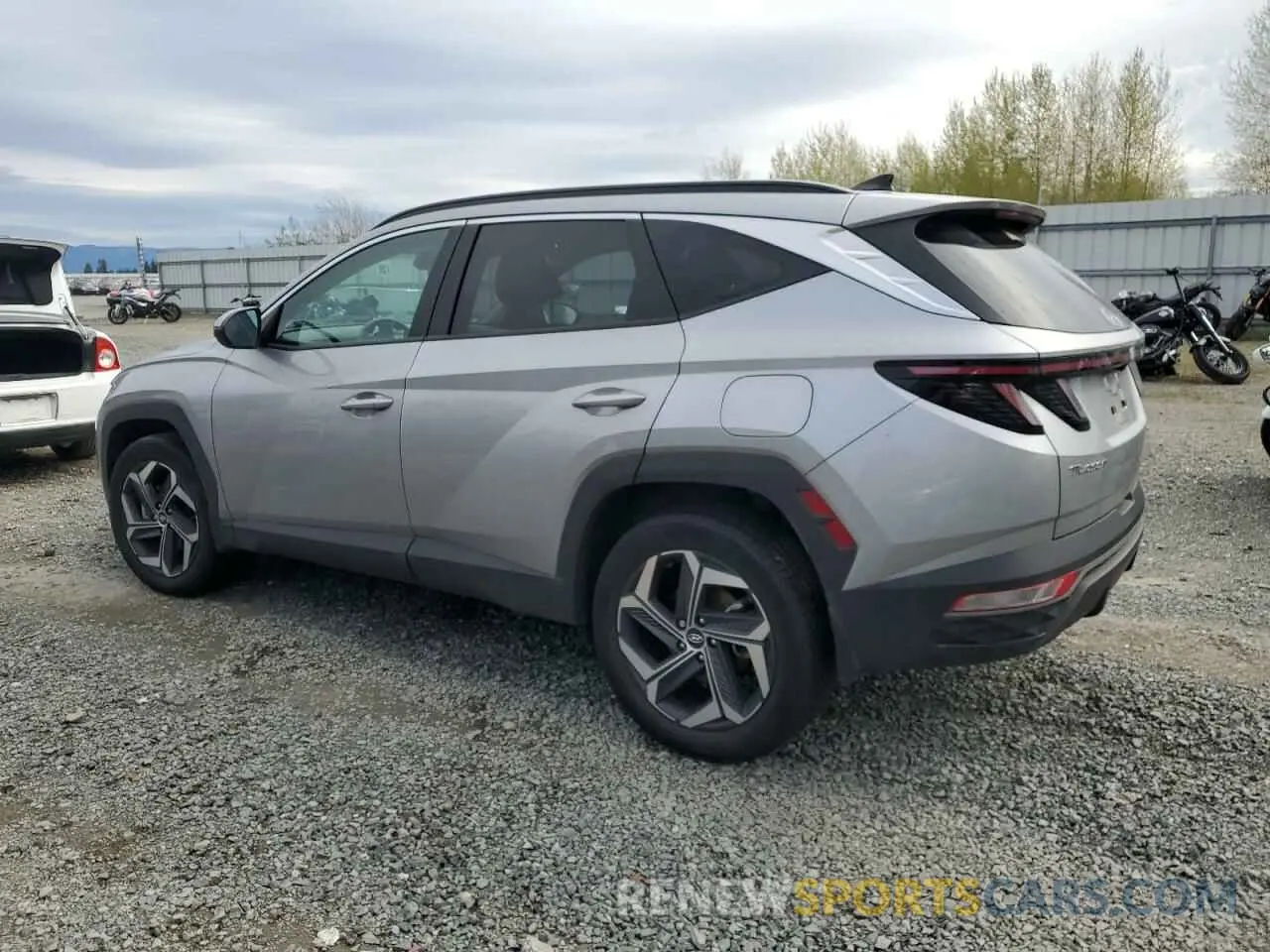2 Photograph of a damaged car KM8JFCA13PU128887 HYUNDAI TUCSON 2023