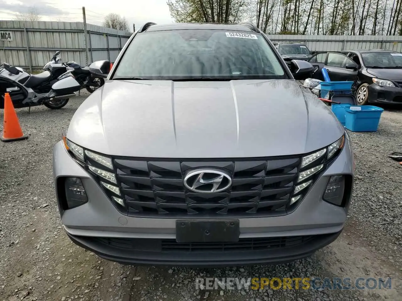 5 Photograph of a damaged car KM8JFCA13PU128887 HYUNDAI TUCSON 2023