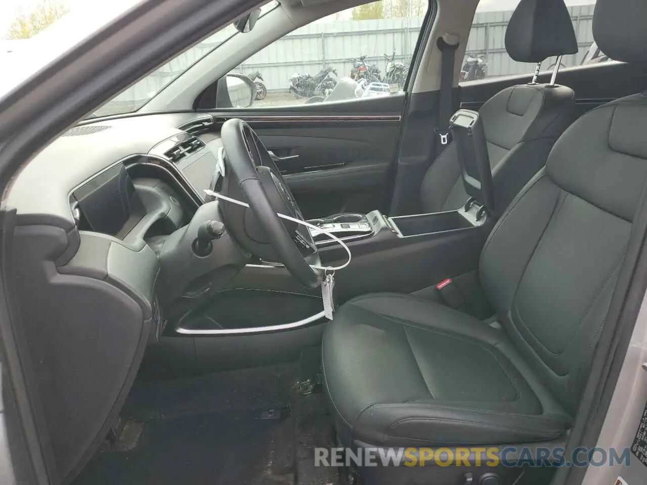7 Photograph of a damaged car KM8JFCA13PU128887 HYUNDAI TUCSON 2023