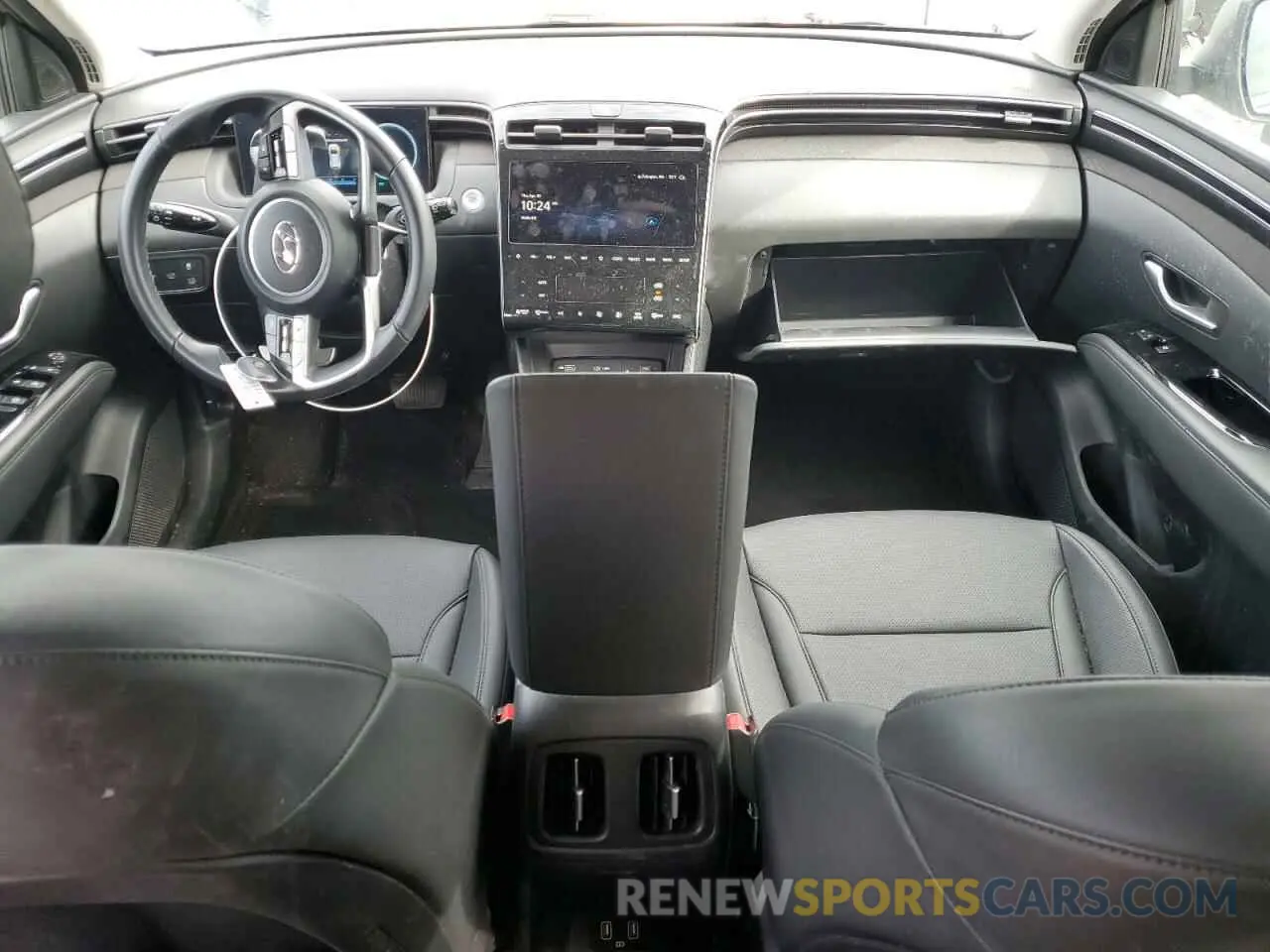8 Photograph of a damaged car KM8JFCA13PU128887 HYUNDAI TUCSON 2023