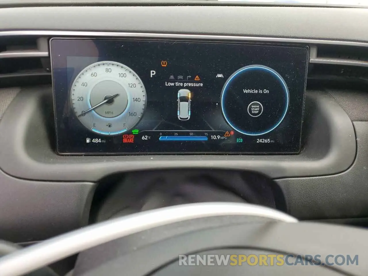 9 Photograph of a damaged car KM8JFCA13PU128887 HYUNDAI TUCSON 2023