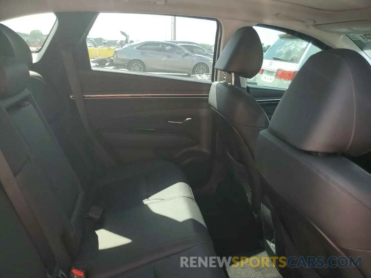 11 Photograph of a damaged car KM8JFCA15PU102632 HYUNDAI TUCSON 2023