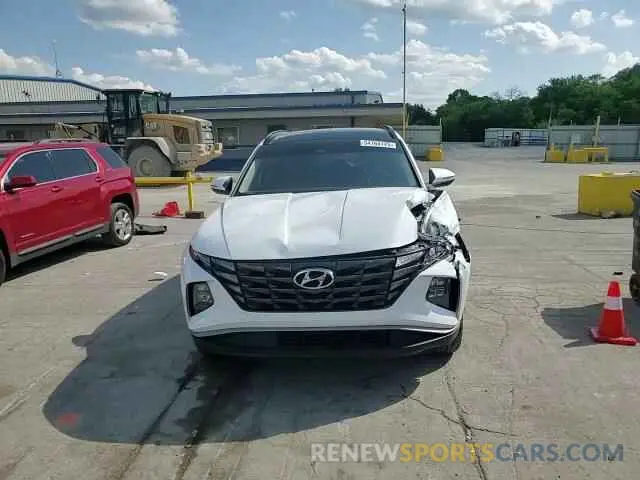 14 Photograph of a damaged car KM8JFCA15PU102632 HYUNDAI TUCSON 2023