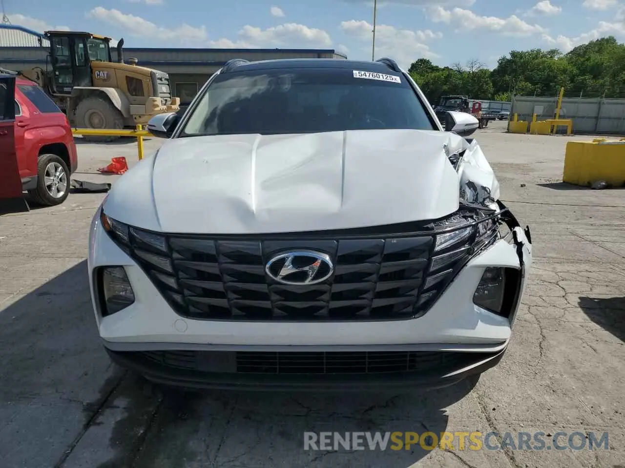 5 Photograph of a damaged car KM8JFCA15PU102632 HYUNDAI TUCSON 2023