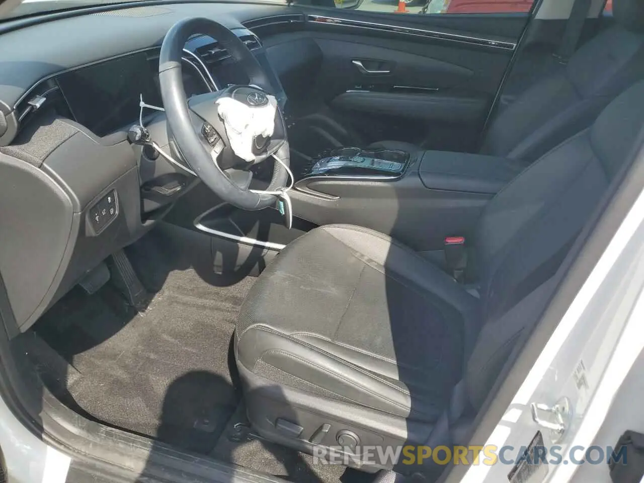 7 Photograph of a damaged car KM8JFCA15PU102632 HYUNDAI TUCSON 2023