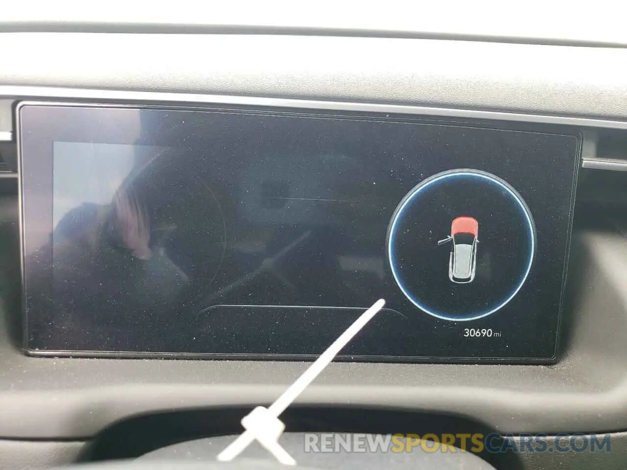 9 Photograph of a damaged car KM8JFCA15PU102632 HYUNDAI TUCSON 2023