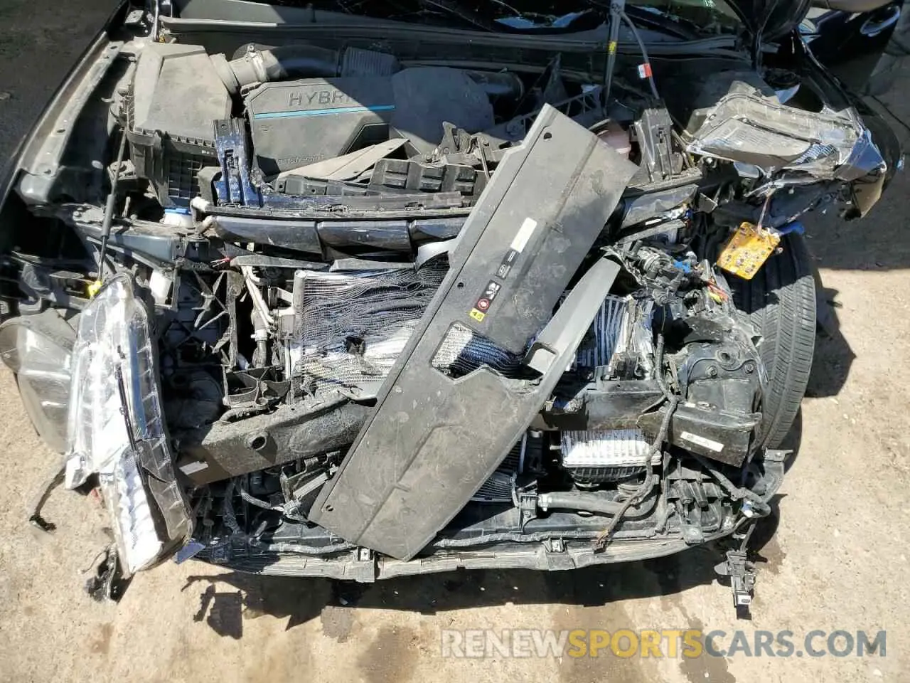 12 Photograph of a damaged car KM8JFCA15PU106423 HYUNDAI TUCSON 2023