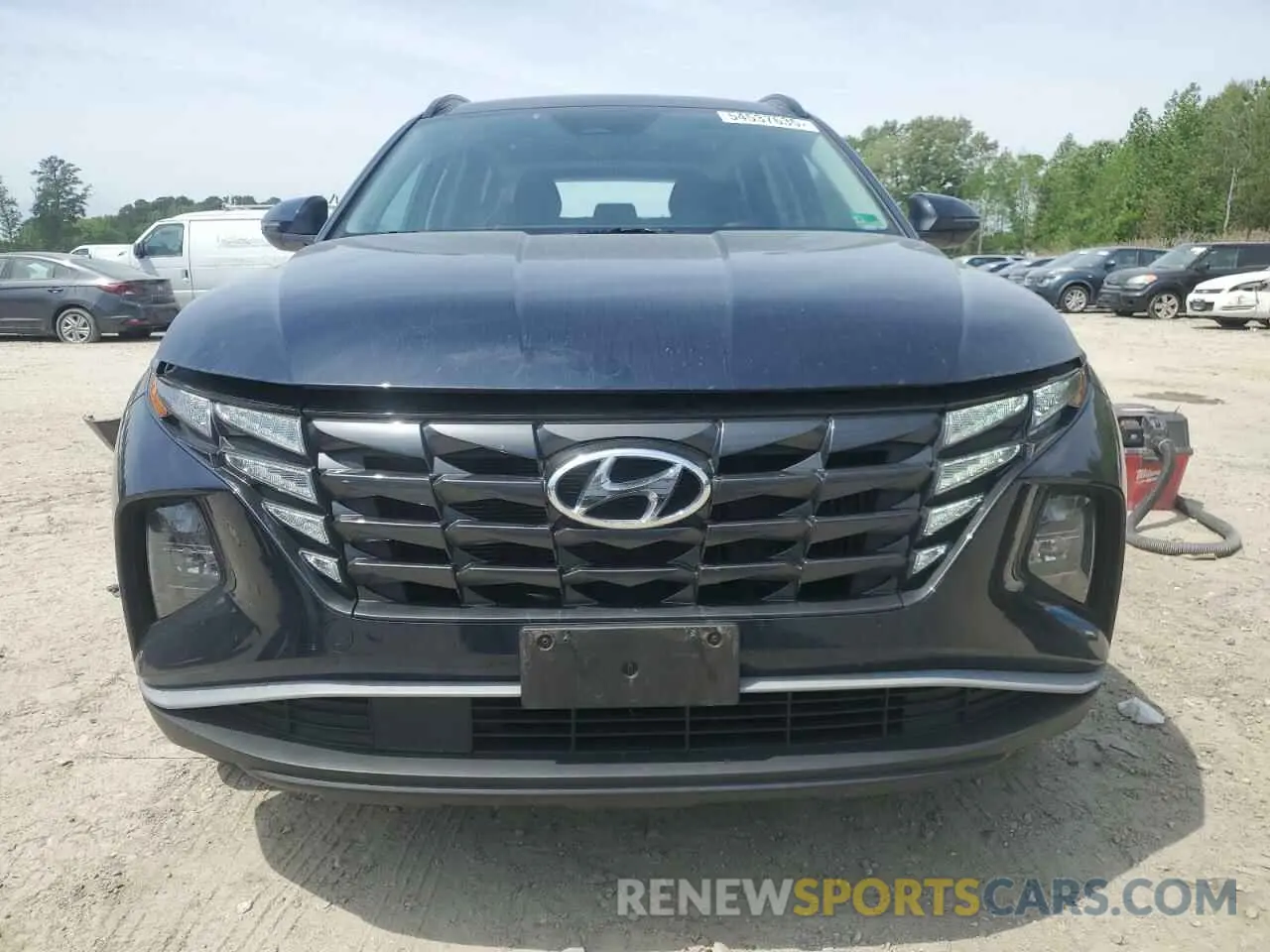 5 Photograph of a damaged car KM8JFCA16PU092449 HYUNDAI TUCSON 2023