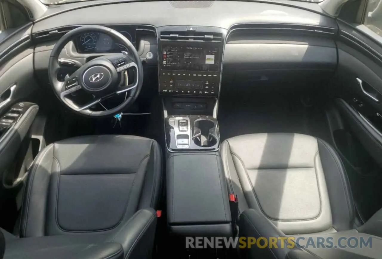 8 Photograph of a damaged car KM8JFCA16PU092449 HYUNDAI TUCSON 2023