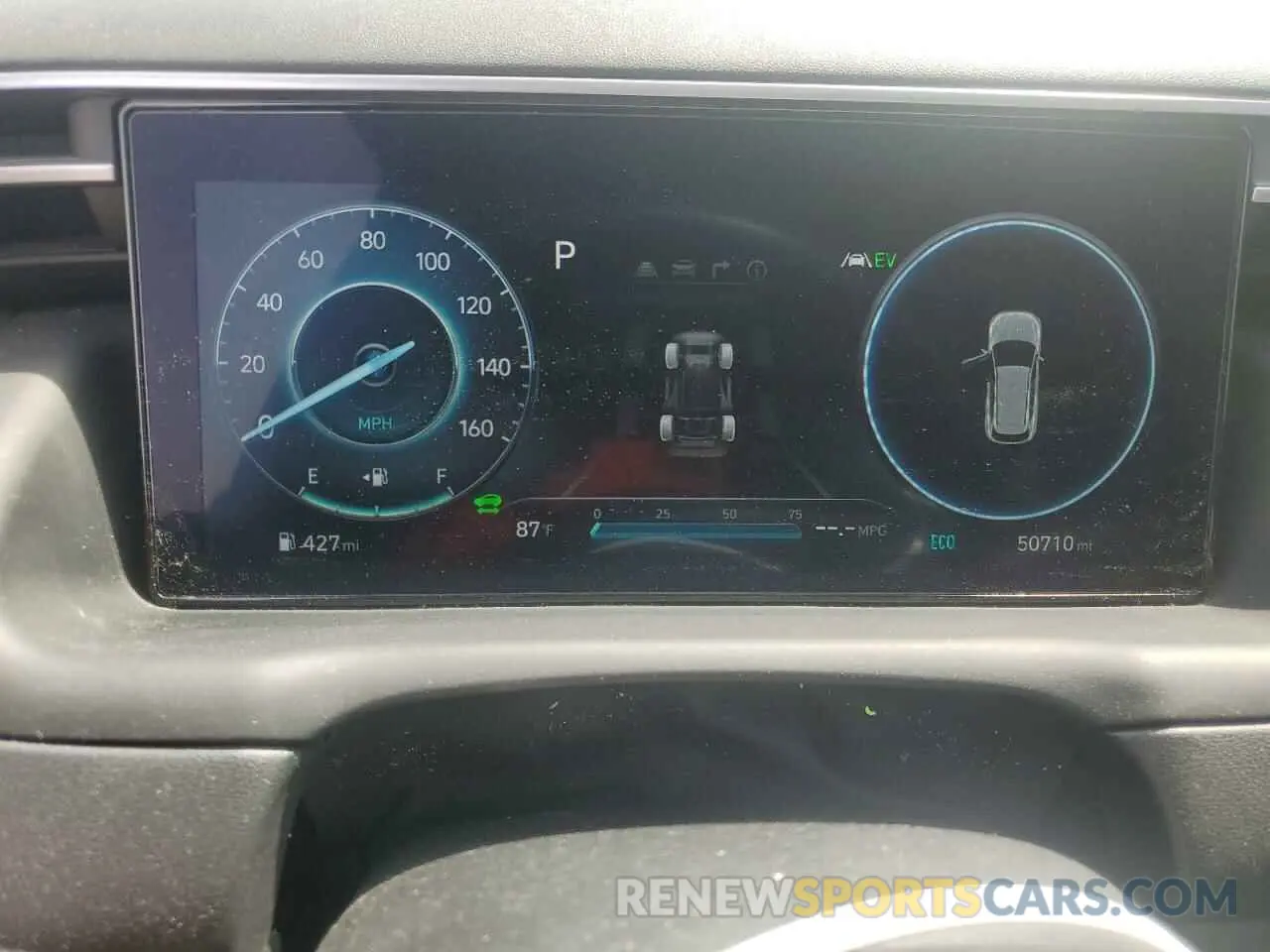 9 Photograph of a damaged car KM8JFCA16PU092449 HYUNDAI TUCSON 2023