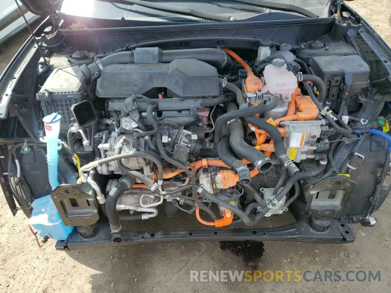 12 Photograph of a damaged car KM8JFCA1XPU093376 HYUNDAI TUCSON 2023
