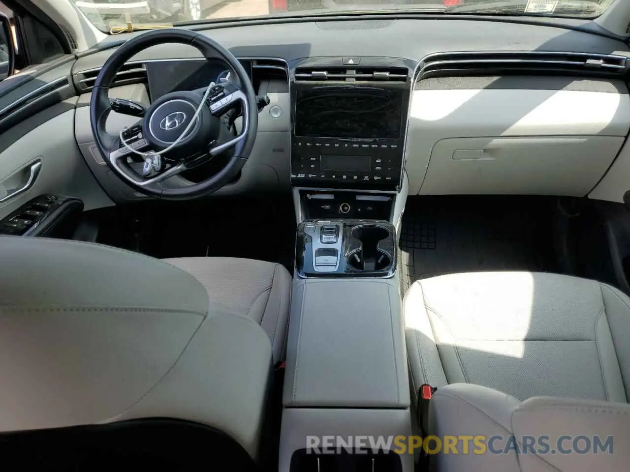8 Photograph of a damaged car KM8JFCA1XPU093376 HYUNDAI TUCSON 2023