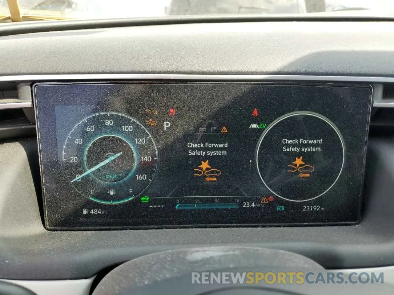 9 Photograph of a damaged car KM8JFCA1XPU093376 HYUNDAI TUCSON 2023