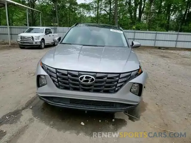 14 Photograph of a damaged car KM8JFCA1XPU115487 HYUNDAI TUCSON 2023