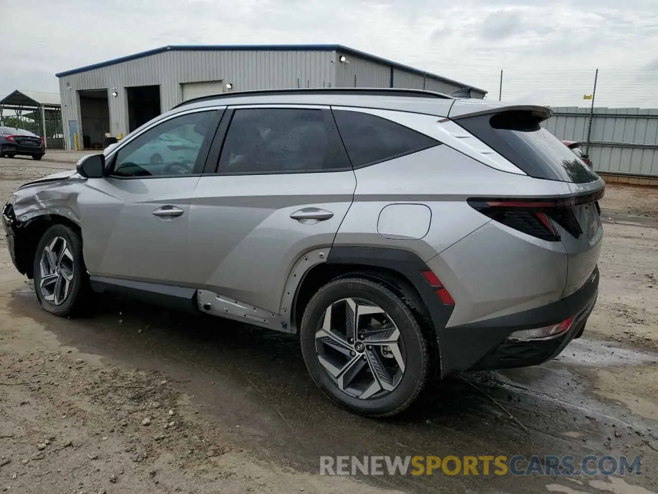 2 Photograph of a damaged car KM8JFCA1XPU115487 HYUNDAI TUCSON 2023