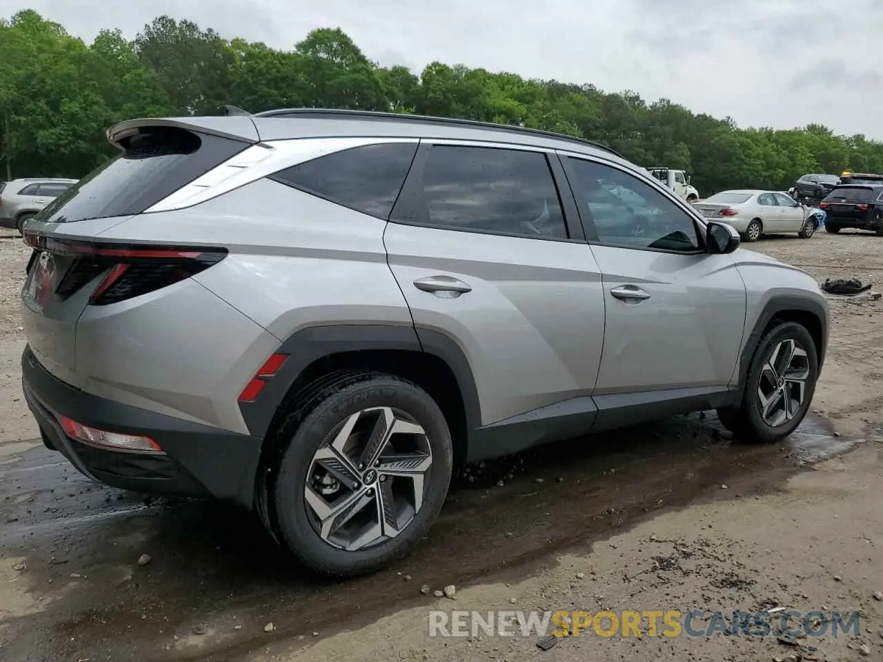 3 Photograph of a damaged car KM8JFCA1XPU115487 HYUNDAI TUCSON 2023
