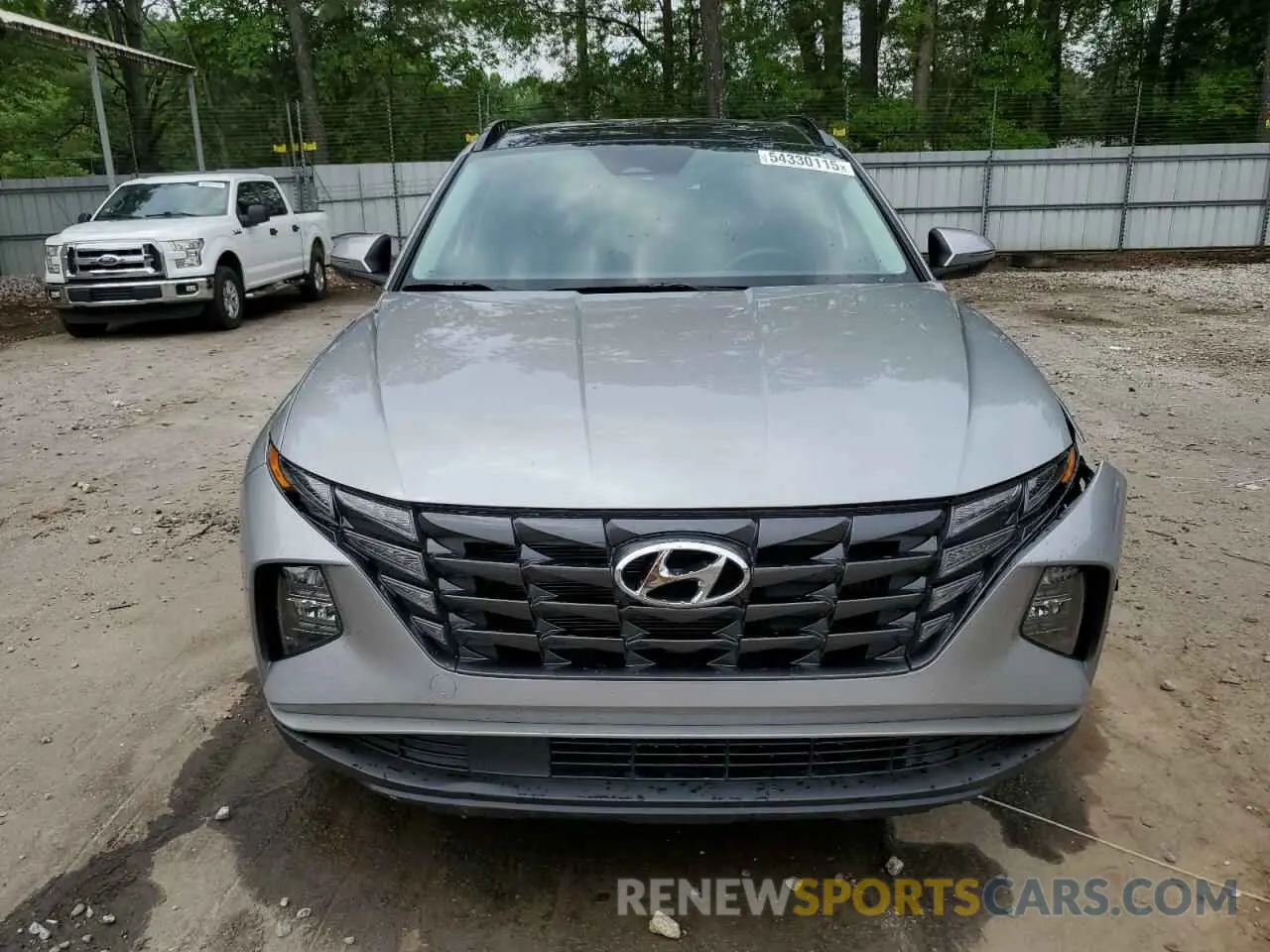 5 Photograph of a damaged car KM8JFCA1XPU115487 HYUNDAI TUCSON 2023