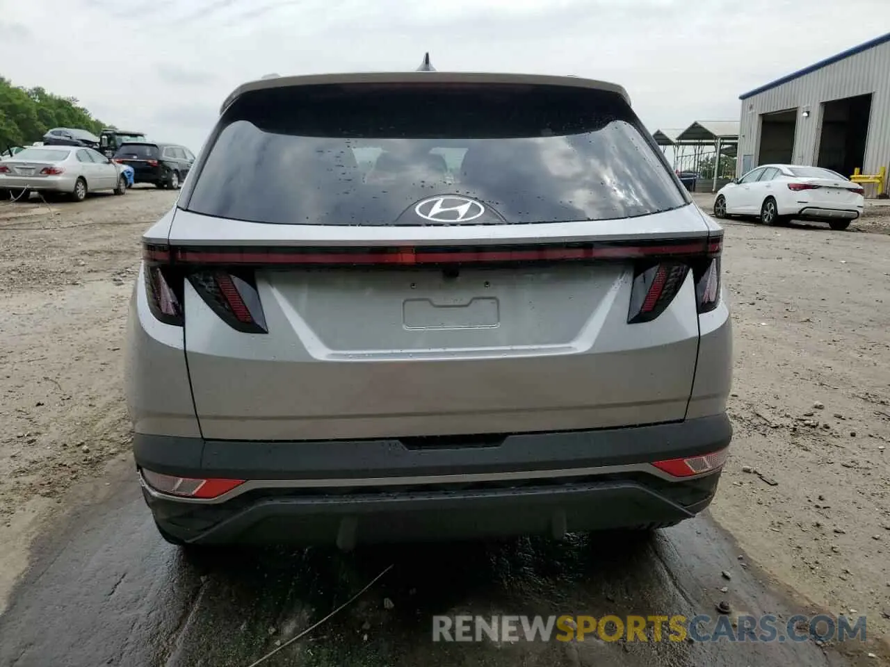 6 Photograph of a damaged car KM8JFCA1XPU115487 HYUNDAI TUCSON 2023