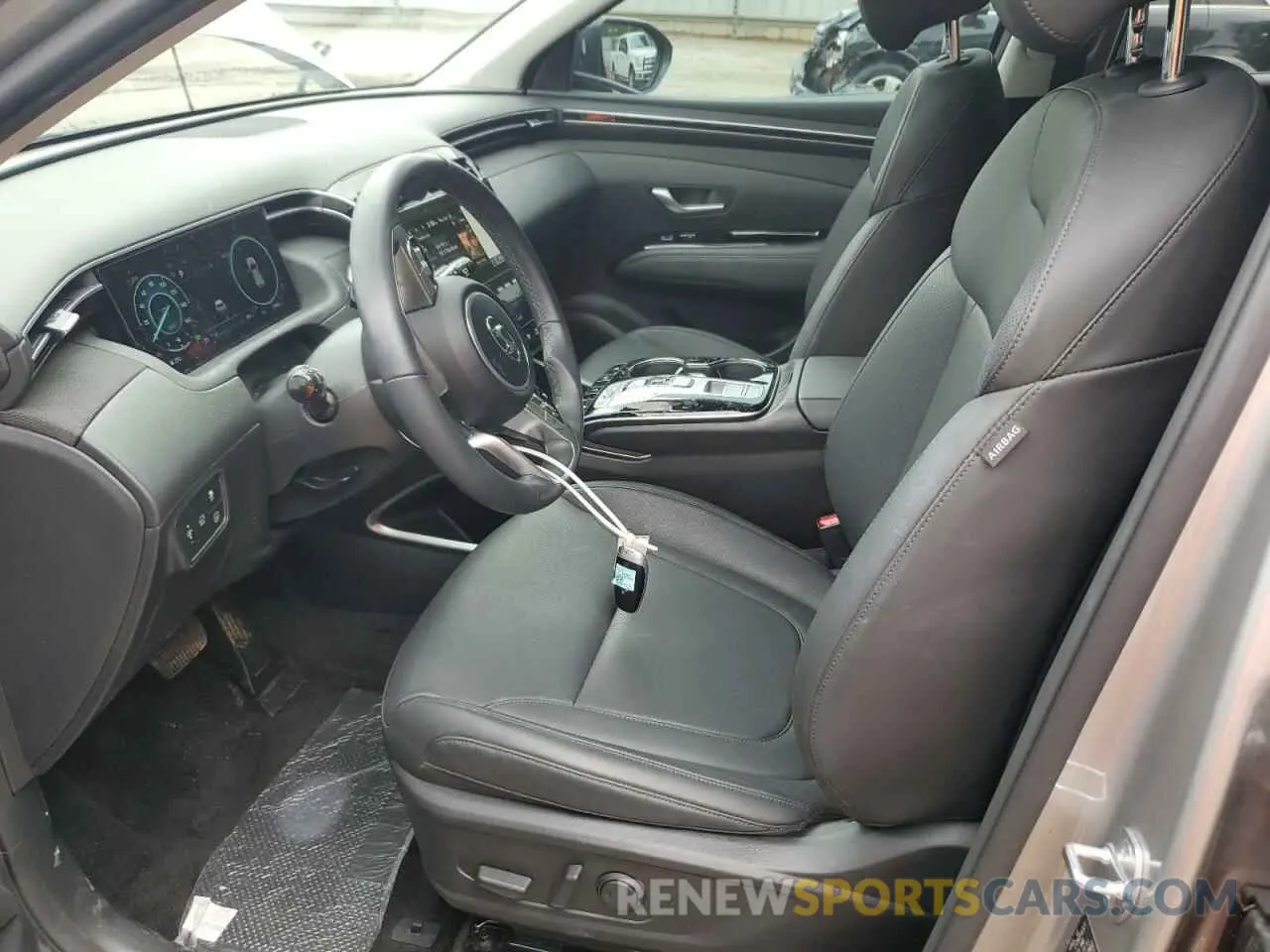 7 Photograph of a damaged car KM8JFCA1XPU115487 HYUNDAI TUCSON 2023