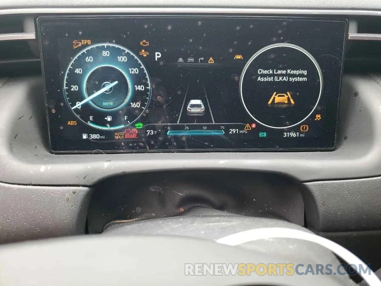 9 Photograph of a damaged car KM8JFCA1XPU115487 HYUNDAI TUCSON 2023