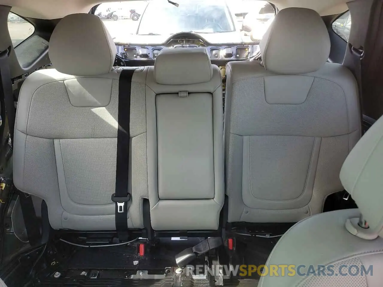 10 Photograph of a damaged car KM8JFCA1XPU134900 HYUNDAI TUCSON 2023