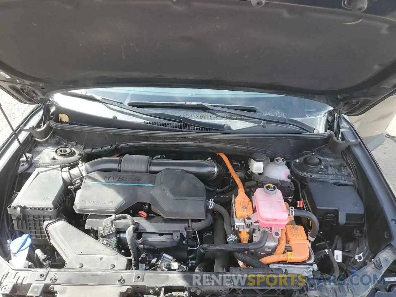12 Photograph of a damaged car KM8JFCA1XPU134900 HYUNDAI TUCSON 2023