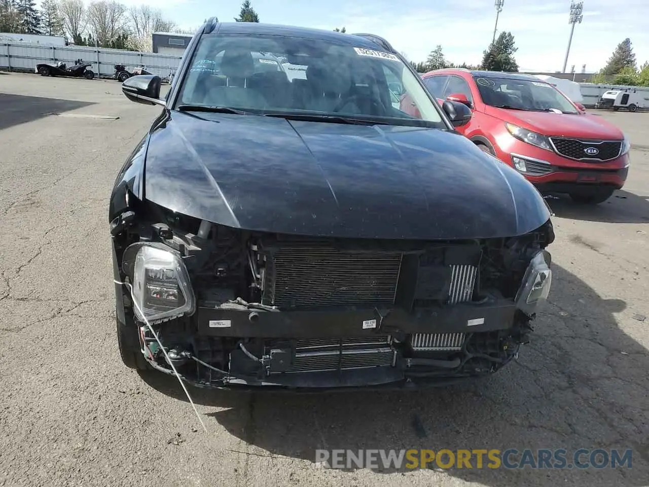 5 Photograph of a damaged car KM8JFCA1XPU134900 HYUNDAI TUCSON 2023