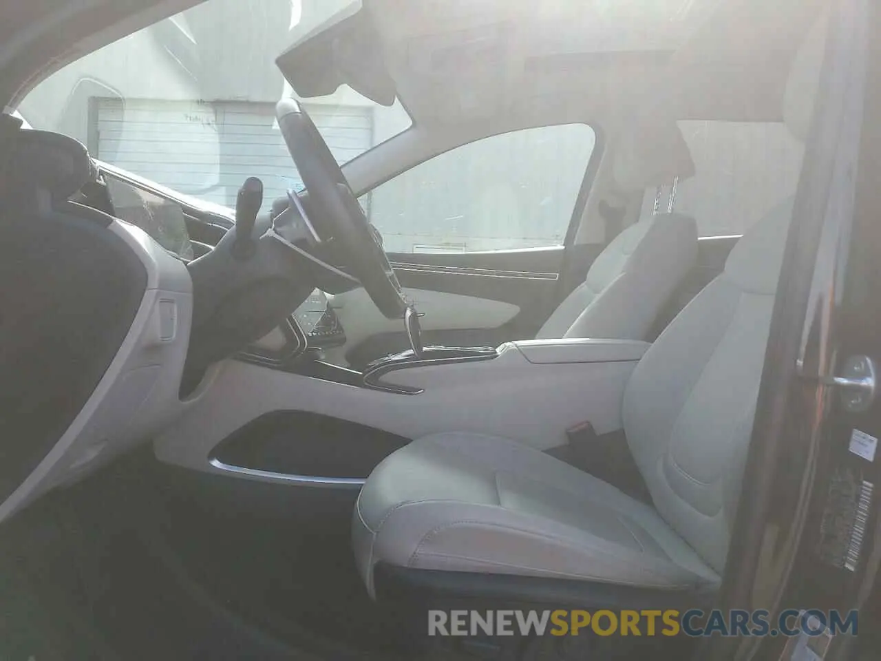 7 Photograph of a damaged car KM8JFCA1XPU134900 HYUNDAI TUCSON 2023