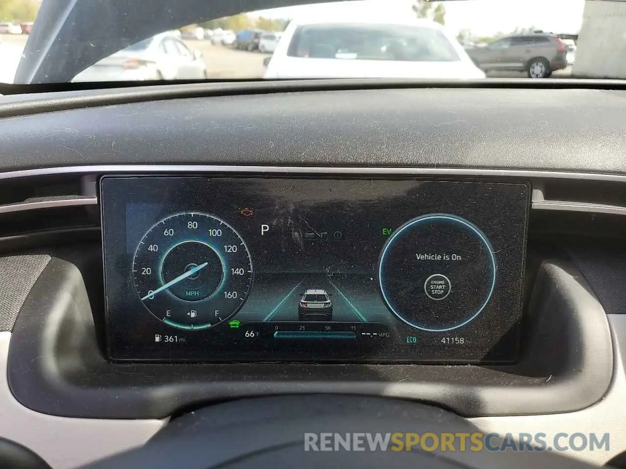 9 Photograph of a damaged car KM8JFCA1XPU134900 HYUNDAI TUCSON 2023