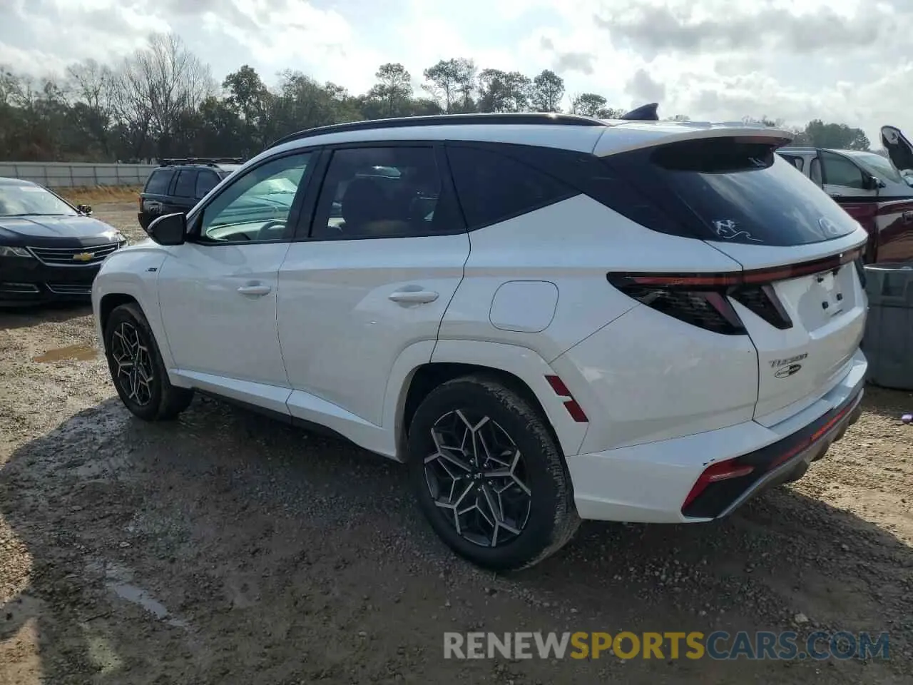 2 Photograph of a damaged car KM8JFCAE0PU230358 HYUNDAI TUCSON 2023