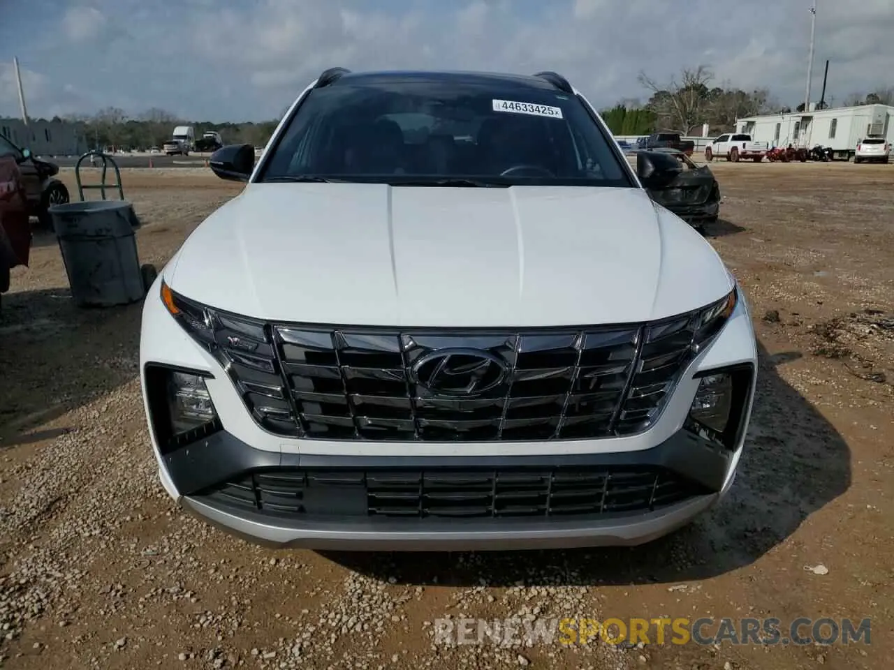5 Photograph of a damaged car KM8JFCAE0PU230358 HYUNDAI TUCSON 2023