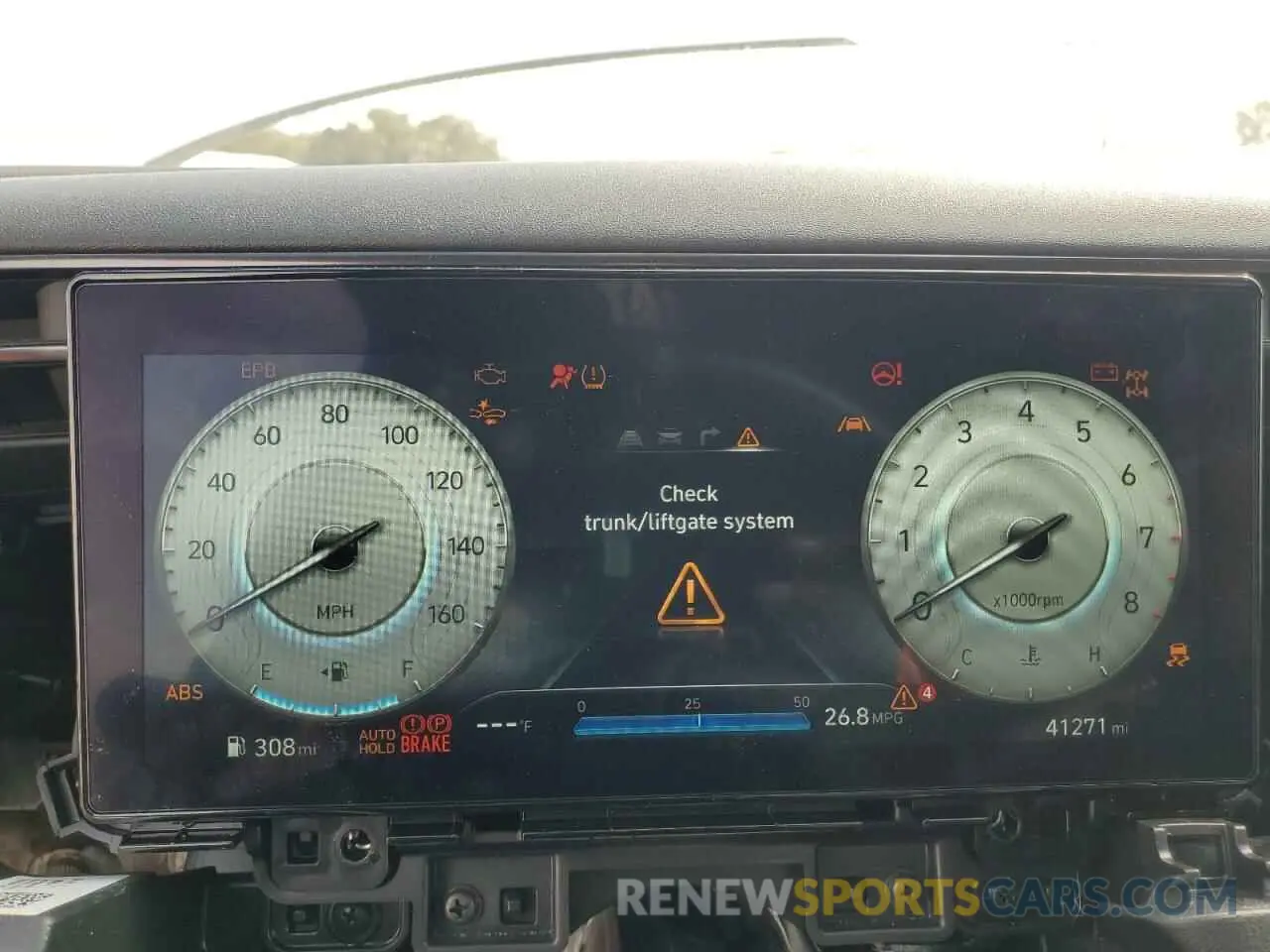 9 Photograph of a damaged car KM8JFCAE0PU230358 HYUNDAI TUCSON 2023