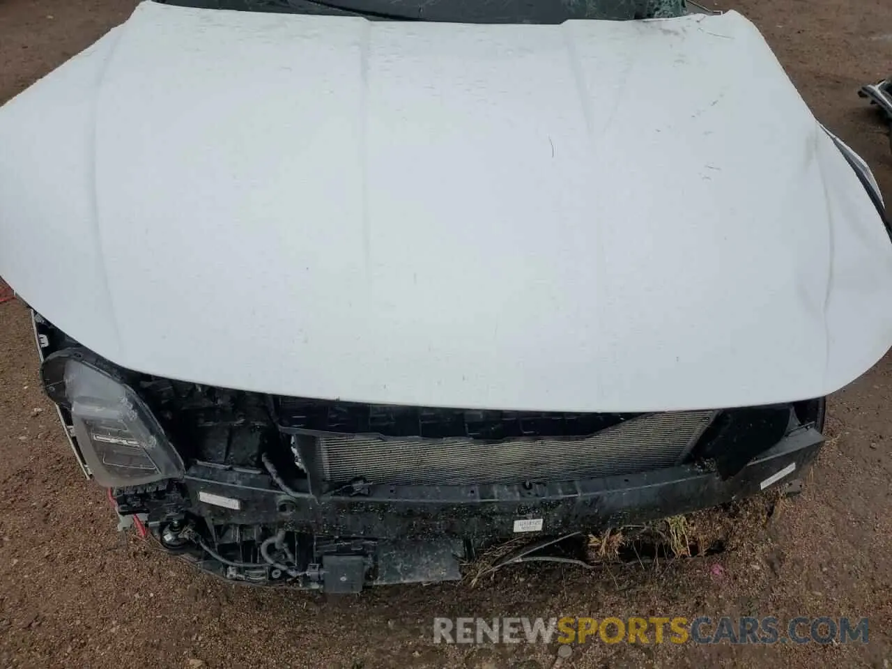 12 Photograph of a damaged car KM8JFCAE1PU174141 HYUNDAI TUCSON 2023