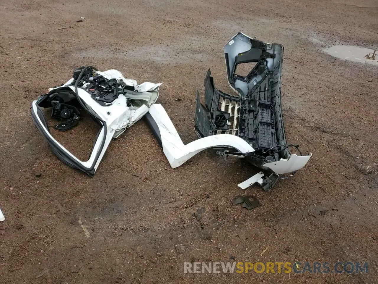 13 Photograph of a damaged car KM8JFCAE1PU174141 HYUNDAI TUCSON 2023