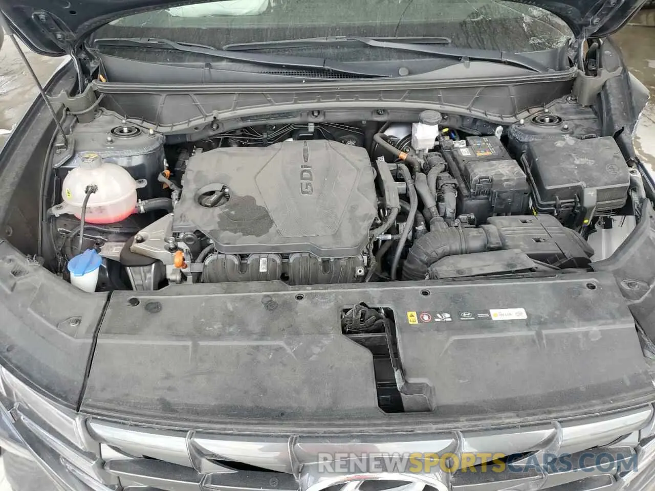 12 Photograph of a damaged car KM8JFCAE2PU187917 HYUNDAI TUCSON 2023