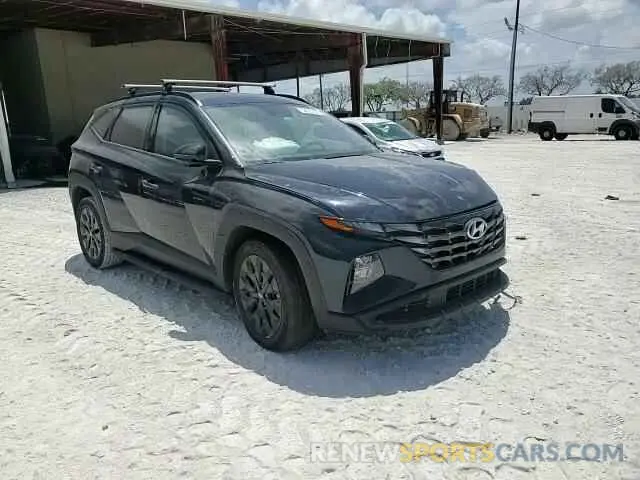 14 Photograph of a damaged car KM8JFCAE2PU187917 HYUNDAI TUCSON 2023