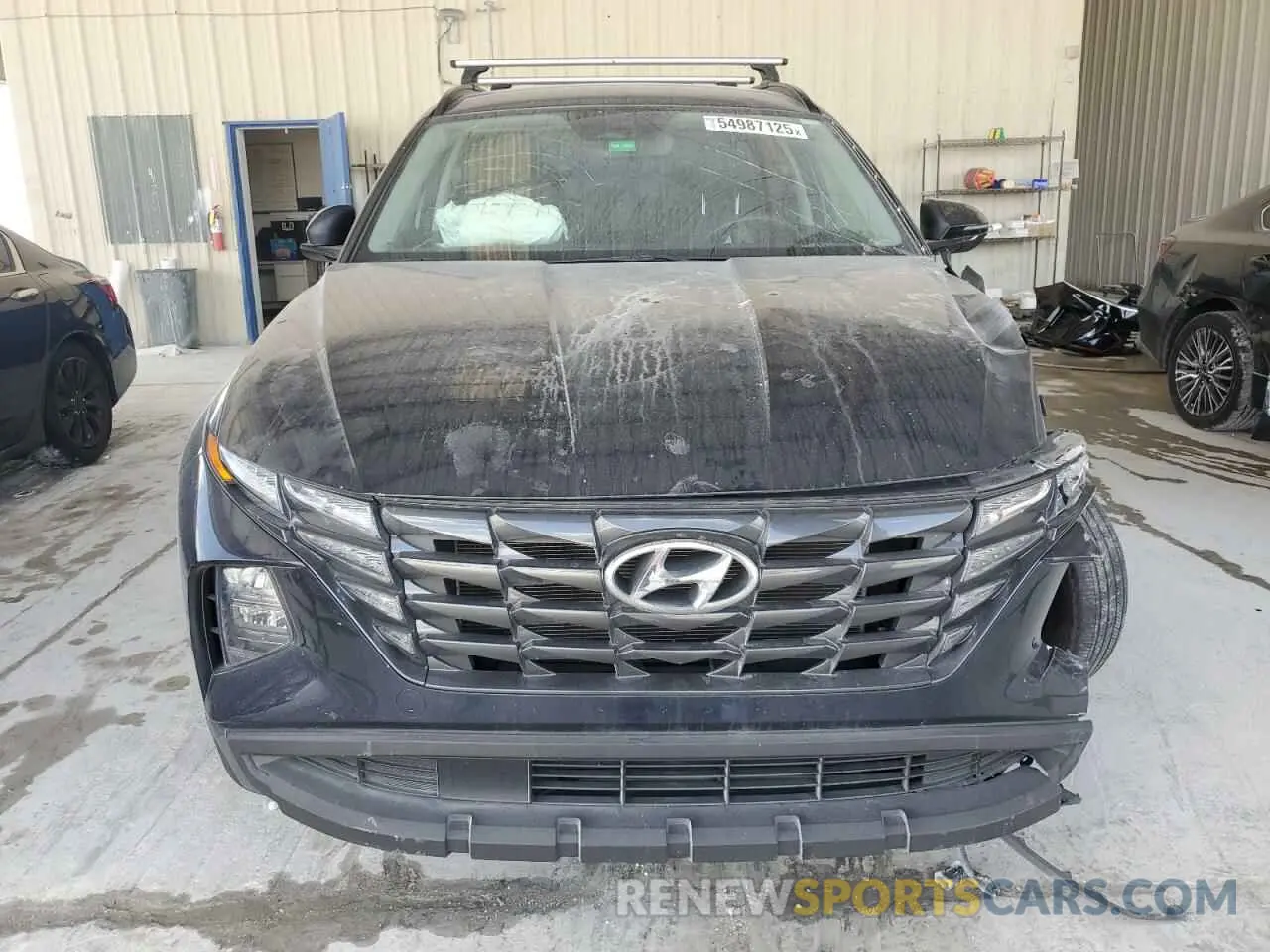 5 Photograph of a damaged car KM8JFCAE2PU187917 HYUNDAI TUCSON 2023