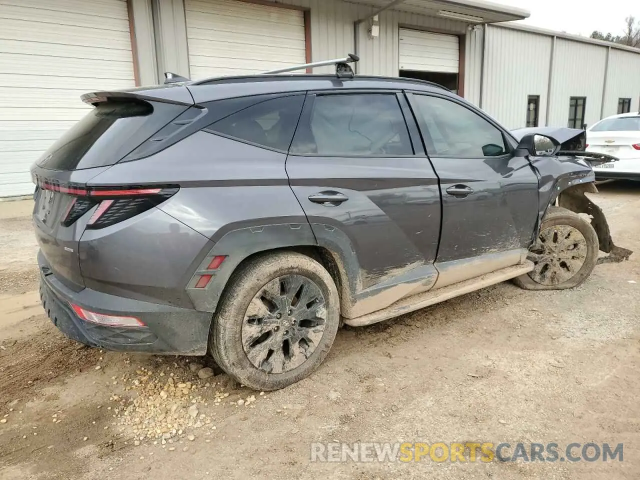 3 Photograph of a damaged car KM8JFCAE2PU209995 HYUNDAI TUCSON 2023