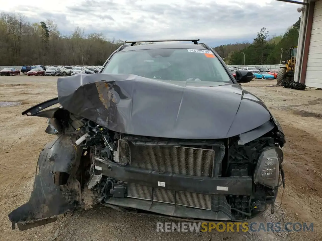 5 Photograph of a damaged car KM8JFCAE2PU209995 HYUNDAI TUCSON 2023