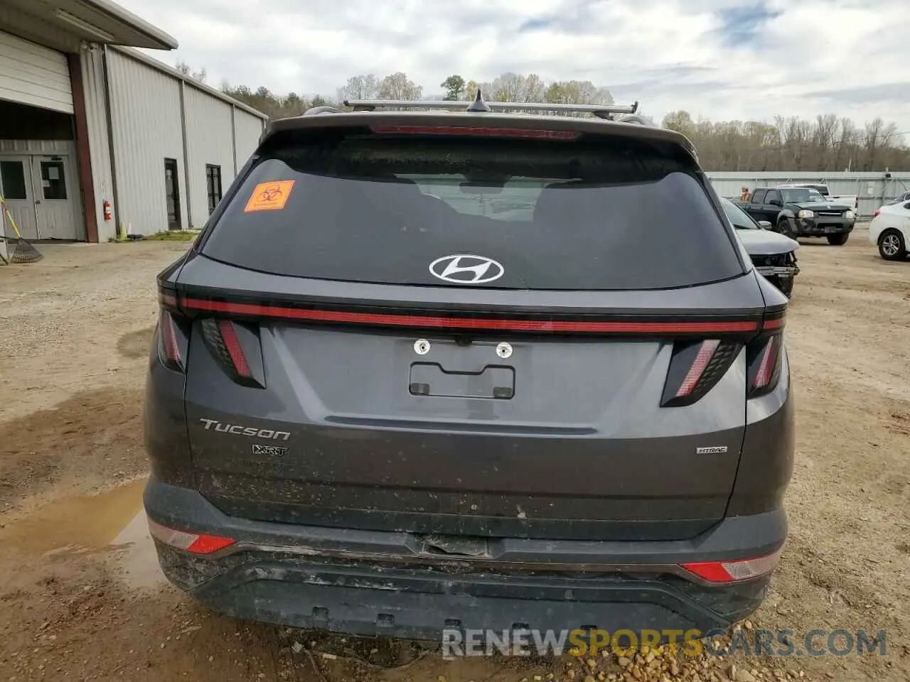 6 Photograph of a damaged car KM8JFCAE2PU209995 HYUNDAI TUCSON 2023