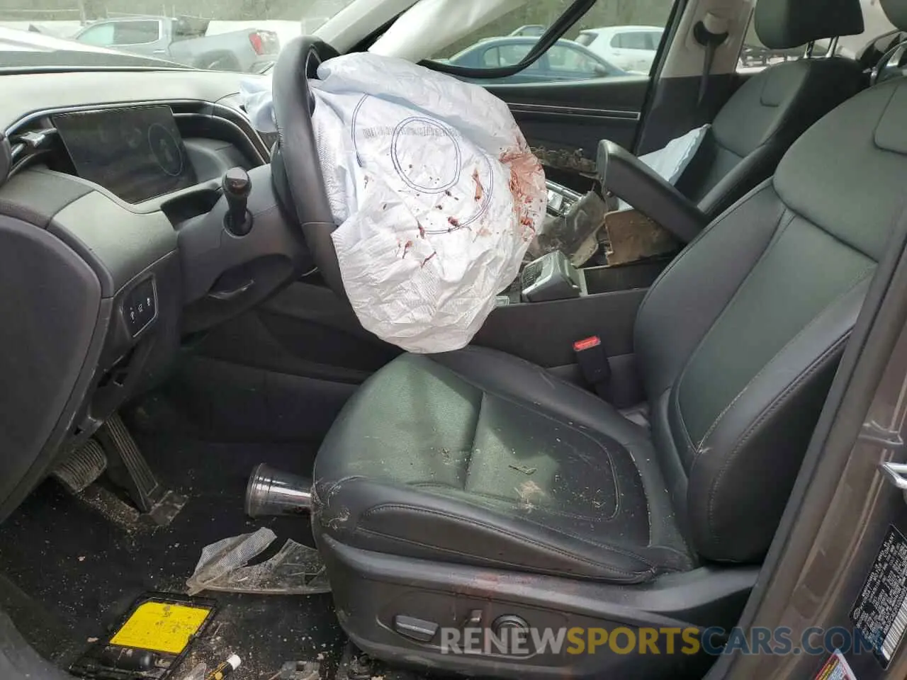 7 Photograph of a damaged car KM8JFCAE2PU209995 HYUNDAI TUCSON 2023