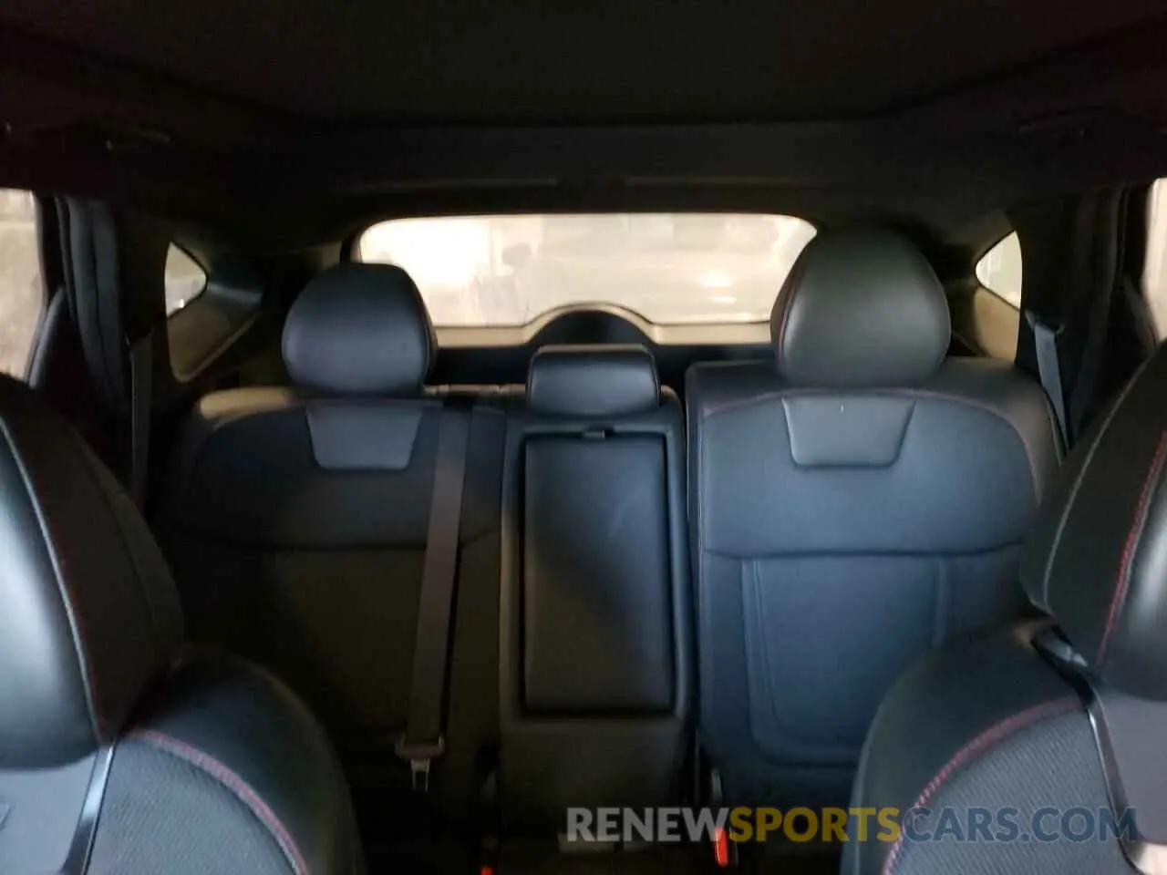 10 Photograph of a damaged car KM8JFCAE3PU187344 HYUNDAI TUCSON 2023