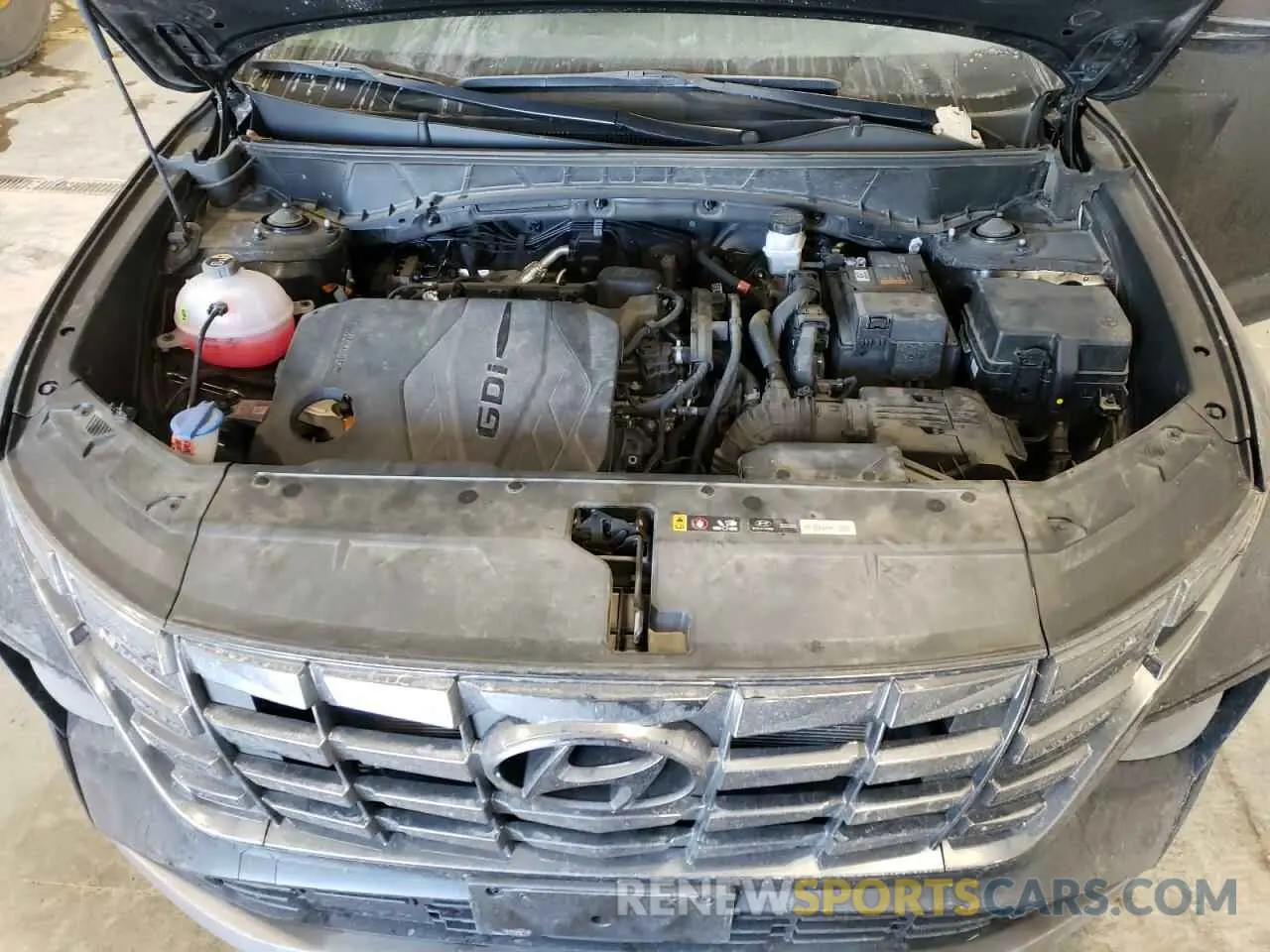 12 Photograph of a damaged car KM8JFCAE3PU187344 HYUNDAI TUCSON 2023
